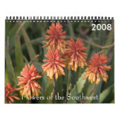 P4079331-LR-1, Flowers of the Southwest, 2008 Kalender (Hoes)