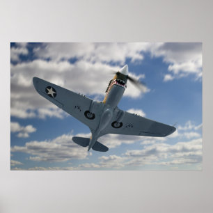 P40 Composiet Poster