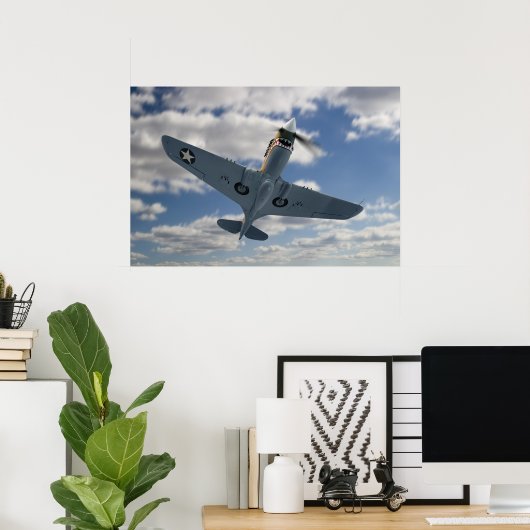 P40 Composiet Poster (Thuiskantoor)