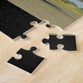 P40 Curtis W/ Fierce Face, Taxiing_WWII Planes Legpuzzel (Zijkant)