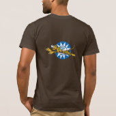 P40 Vliegende trekkers T-shirt (Achterkant)