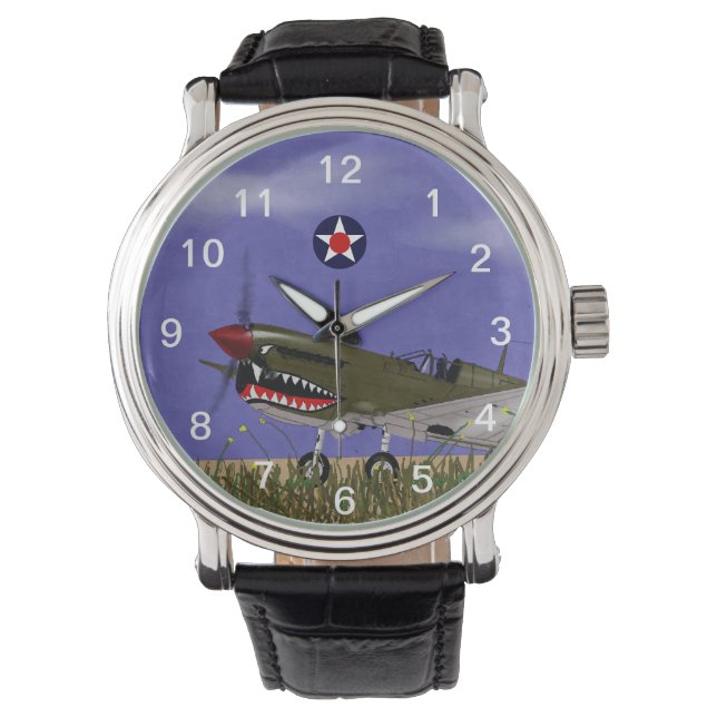P40 Warhawk Horloge (Voorkant)