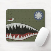P40 Warhawk Mousepad Muismat (Met muis)