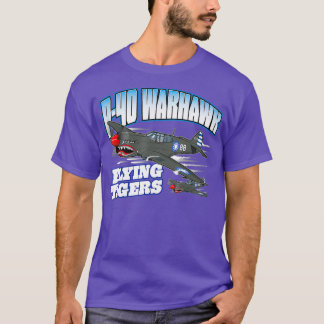 P40 Warvogels vliegende trekvogels T-shirt