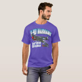 P40 Warvogels vliegende trekvogels T-shirt (Voorkant volledig)