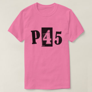 P45 Band Pink T-Shirt