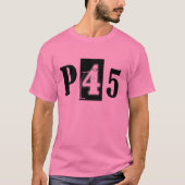 P45 Band Pink T-Shirt (Voorkant)