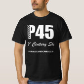 P45-band T-Shirt (Voorkant)