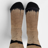 P46 Ephesians & Galatians Ancient Socks  Sokken (Top)
