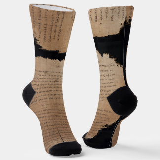 P46 Ephesians & Galatians Ancient Socks  Sokken