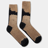 P46 Ephesians & Galatians Ancient Socks  Sokken (Rechts)