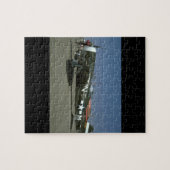 P47, Linker Uitzicht._WWII Planes Legpuzzel (Horizontaal)