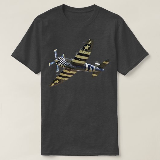 P47 Thunderbolt 1 T-shirt (Design voorkant)