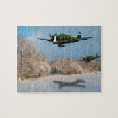 P47 Thunderbolt Puzzle Legpuzzel (Horizontaal)
