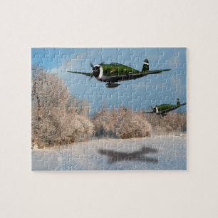 P47 Thunderbolt Puzzle Legpuzzel