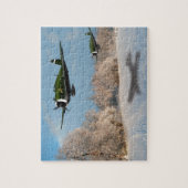 P47 Thunderbolt Puzzle Legpuzzel (Verticaal)