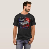 P47 Thunderbolt Republic World War II Fighter T-shirt (Voorkant volledig)