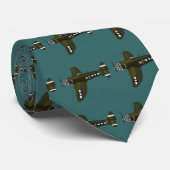 P47 THUNDERBOLT-Stropdas Stropdas (Opgerold)