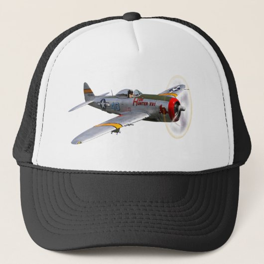 P47 THUNDERBOLT. TRUCKER PET (Voorkant)
