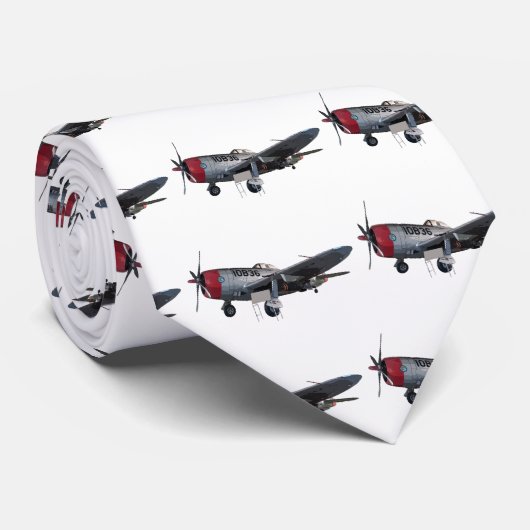 P47D THUNDERBOLT STROPDAS (Opgerold)