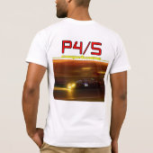 P4/5 Concurrentiezione T-Shirt (Achterkant)