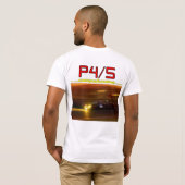 P4/5 Concurrentiezione T-Shirt (Achterkant volledig)