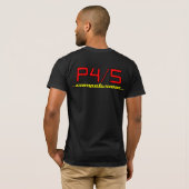 P4/5 Concurrentiezione T-Shirt (Achterkant volledig)