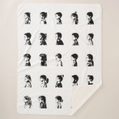 P4-tapeland Sherpa Deken (Voorkant)