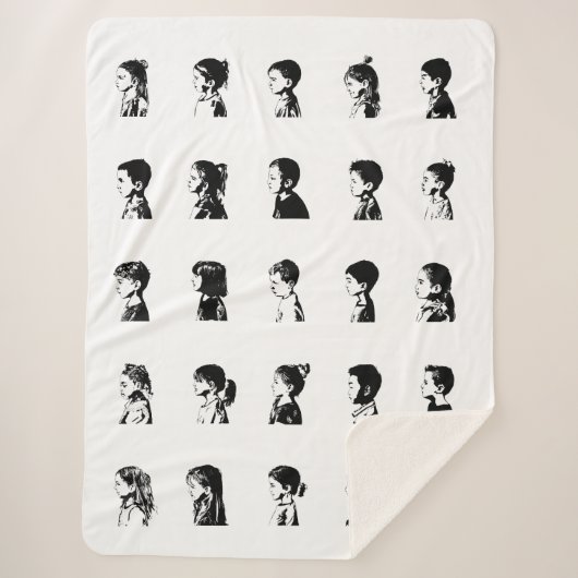 P4-tapeland Sherpa Deken (Voorkant)