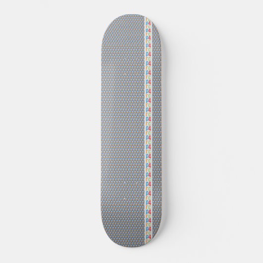 P4RC-skateboard Persoonlijk Skateboard (Voorkant)