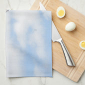 P51 mosterang in de vlucht theedoek (Quarter Fold)