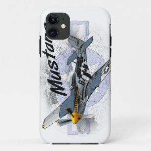 P51 Mustang Case-Mate iPhone Case