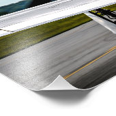 P51 Mustang Color Foto Afdruk (Hoek)