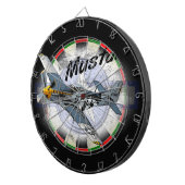 P51 Mustang Dartbord (Voorkant Rechts)