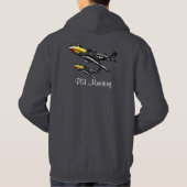 P51 Mustang Hoodie (Achterkant)