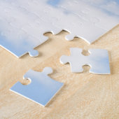 P51 Mustang in vlucht Legpuzzel (Zijkant)