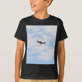 P51 Mustang in vlucht T-shirt