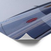 P51 Mustang klaar voor de vlucht Poster (Hoek)