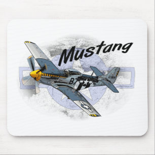 P51 Mustang Muismat