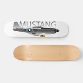P51 Mustang Persoonlijk Skateboard (Horizontaal)