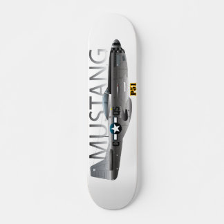 P51 Mustang Persoonlijk Skateboard