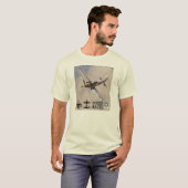 P51 Mustang T Shirt (Voorkant volledig)