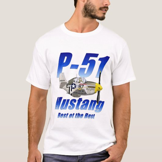 P51B Tee Shirt (Voorkant)