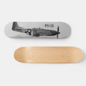 P51D-skateboard Skateboard (Horizontaal)
