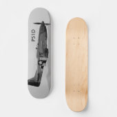 P51D-skateboard Skateboard (Voorkant)