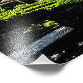 P5270043910-Governor's Palace Garden Foto Afdruk (Hoek)