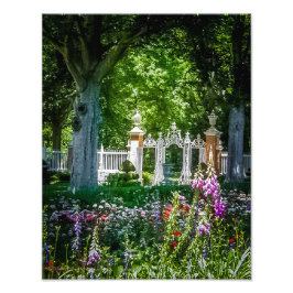 P5270048-Governor's Palace Gardens Foto Afdruk