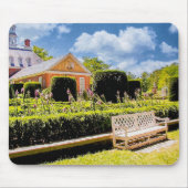 P527004(1)-Colonial Garden Mousepad Muismat (Voorkant)