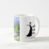 P527004(1)-Governor's Palace Gardens met Bench Koffiemok (Voorkant rechts)