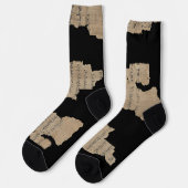 P52 Papyrus Fragment Socks –Earliest New Testament Sokken (Links)